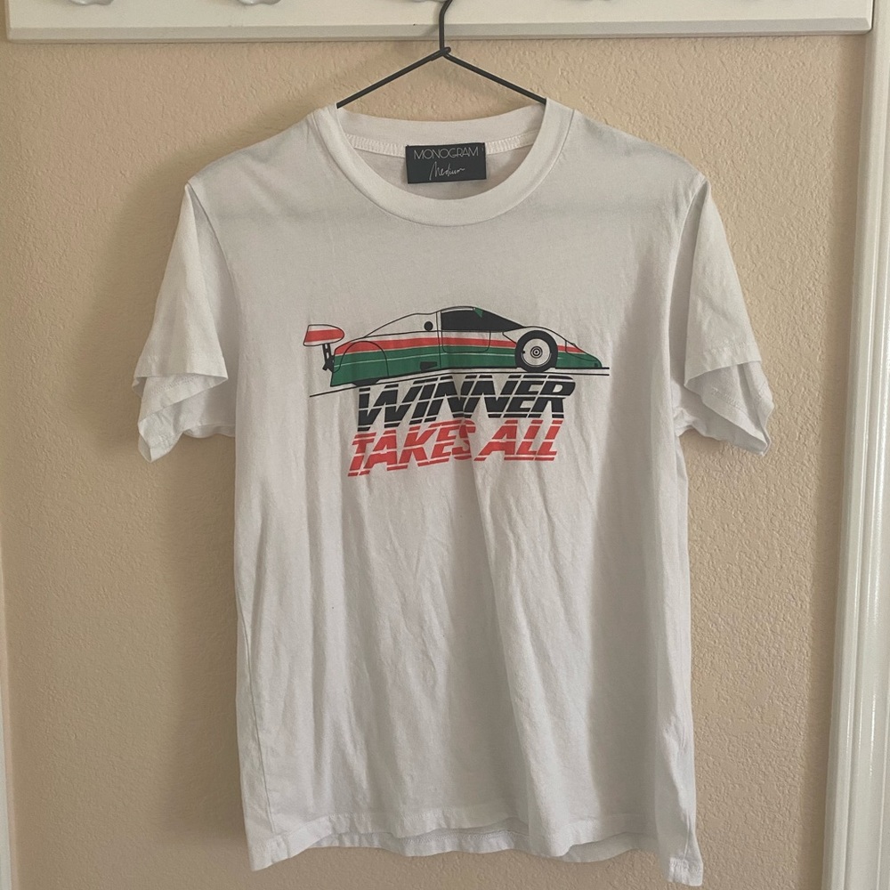 Graphic tee